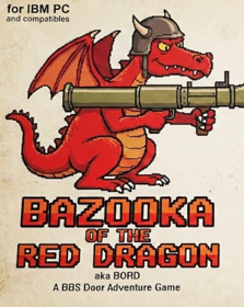 Bazooka of the Red Dragon - Fanart - Box - Front (World) - 452x568