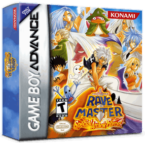 Rave Master: Special Attack Force! - Box - 3D (North America) - 1016x998