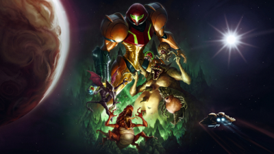 Super Metroid - Fanart - Background (World) - 2730x1536