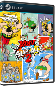 Asterix & Obelix: Slap Them All! 2 - Box - 3D (World) - 1134x1756