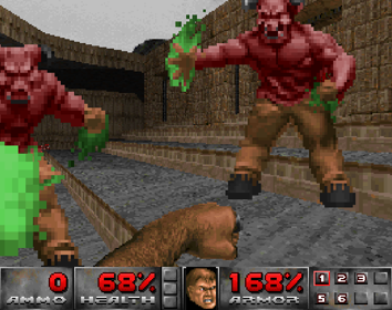 DOOM - Screenshot - Gameplay (World) - 581x460