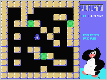 Pengy - Screenshot - Gameplay (World) - 256x192