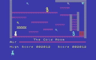 Illustration of Manic Miner 128