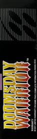 Doomsday Warrior - Box - Spine (North America) - 200x750