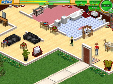 Babysitting Mania - Screenshot - Gameplay (World) - 800x600