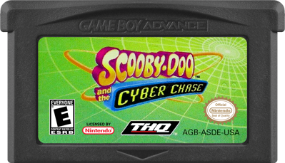 Scooby-Doo and the Cyber Chase - Cart - Front (North America) - 1000x574