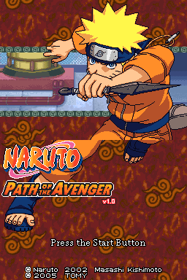 Naruto RPG 2: Chidori vs Rasengan - Screenshot - Game Title (World) - 256x384