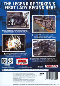 Death by Degrees - Box - Back (Europe) - 1528x2161