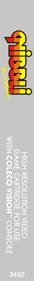 Nibbli: Son of Nibbler - Box - Spine (World) - 111x916