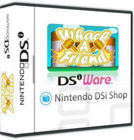 Whack-A-Friend - Box - 3D (World) - 575x598