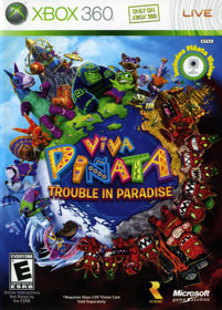 Viva Piñata: Trouble in Paradise - Box - Front (North America) - 900x1255