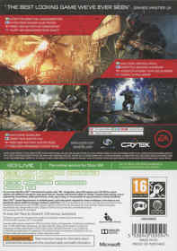 Crysis 3 - Box - Back (Europe) - 6061x8618