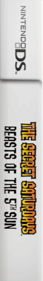 The Secret Saturdays: Beasts of the 5th Sun - Box - Spine (North America) - 127x829
