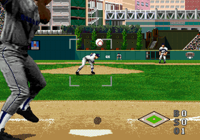 World Series Baseball Starring Deion Sanders - Screenshot - Gameplay (North America) - 320x224