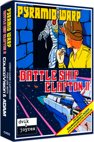 Battle Ship Clapton II - Box - 3D (World) - 440x660