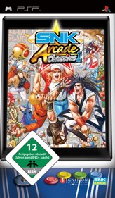 SNK Arcade Classics Vol. 1 - Box - Front (Germany) - 536x918