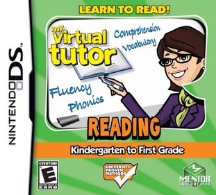 My Virtual Tutor: Reading Kindergarten to 1st Grade - Box - Front (North America) - 640x578
