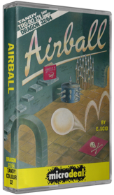 Airball - Box - 3D (United Kingdom) - 560x960