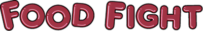 Food Fight - Clear Logo (Europe) - 3000x458