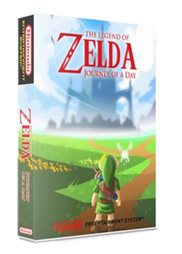 The Legend of Zelda: Journey of a Day - Box - 3D (World) - 300x420