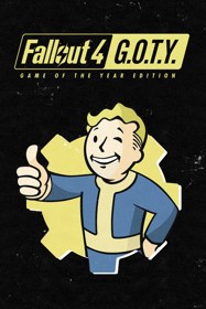 Fallout 4: Game of the Year Edition - Box - Front (World) - 1440x2160