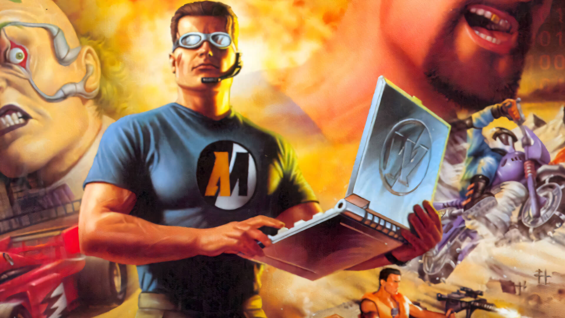 Illustration of Action Man: Destruction X