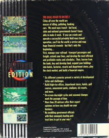 A-Train - Box - Back (Europe) - 908x1148