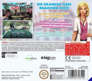 Animal Hospital - Box - Back (Europe) - 767x680