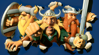 The Lost Vikings - Fanart - Background (Europe) - 1920x1080