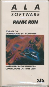 Panic Run - Box - Front (North America) - 397x700