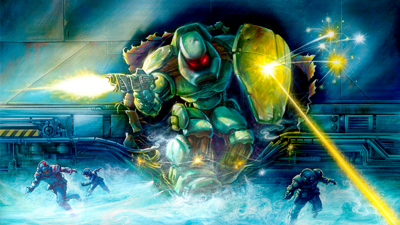 Cybernator - Fanart - Background (North America) - 2497x1405