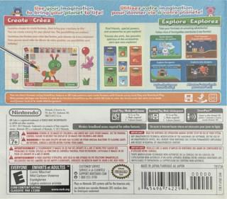 Freakyforms Deluxe: Your Creations, Alive! - Box - Back (Canada) - 1011x887