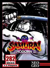 Samurai Shodown III - Fanart - Box - Front (World) - 788x1080