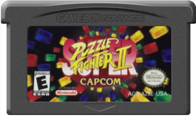 Super Puzzle Fighter II - Cart - Front (North America) - 594x351