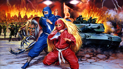 The Ninja Warriors - Fanart - Background (Japan) - 1920x1080