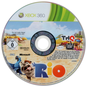 Rio - Disc (Europe) - 900x900