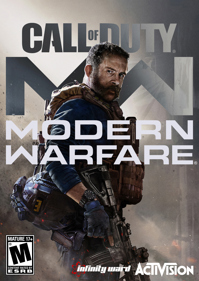 Call of Duty: Modern Warfare - Box - Front (North America) - 1063x1500
