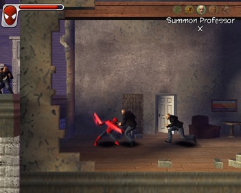 Spider-Man: Web of Shadows: Amazing Allies Edition - Screenshot - Gameplay (World) - 640x512