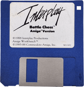 Battle Chess - Disc (North America) - 949x989