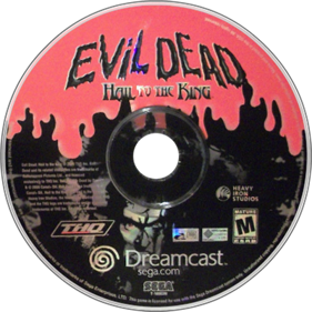 Evil Dead: Hail to the King - Disc (North America) - 400x400
