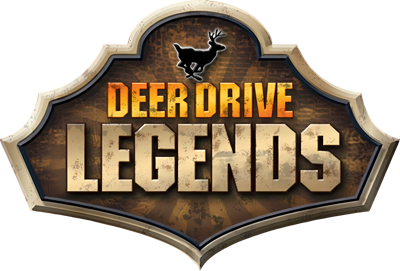 Deer Drive Legends - Clear Logo (United States) - 1475x1000