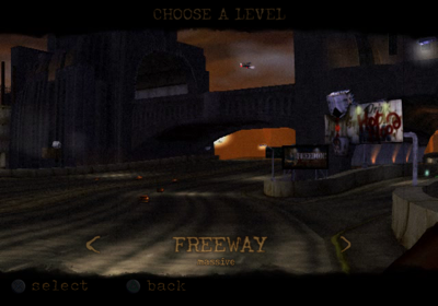 Twisted Metal: Black - Screenshot - Gameplay (World) - 640x448