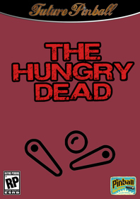 The Hungry Dead - Fanart - Box - Front (World) - 1513x2144