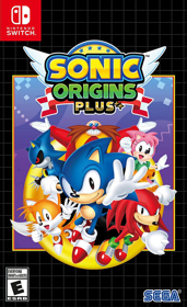 Sonic Origins Plus - Box - Front (North America) - 1156x1890
