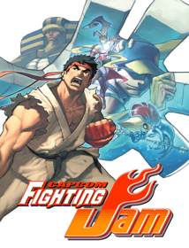 Capcom Fighting Jam - Advertisement Flyer - Front (Japan) - 850x1112