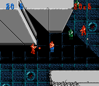 Contra & Super C - Screenshot - Gameplay (North America) - 256x224