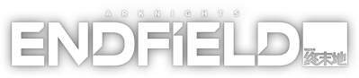 Arknights: Endfield - Clear Logo (World) - 2962x646