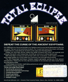 Total Eclipse - Box - Back (Europe) - 713x863