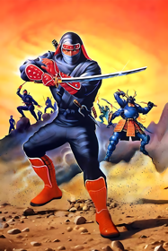 Shinobi III: Return of the Ninja Master - Poster (World) - 710x1065