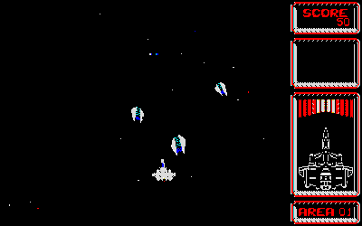 Silpheed: Super Dogfighter - Screenshot - Gameplay (Japan) - 640x400